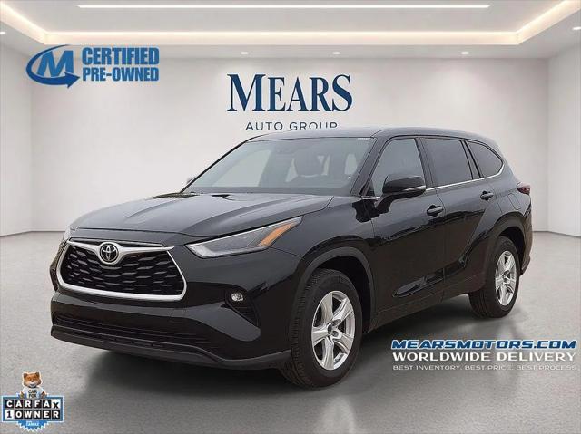 2025 Toyota Highlander LE for sale in Lubbock, TX