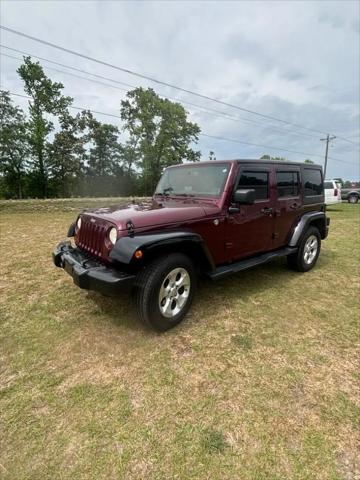 2013 Jeep Wrangler Unlimited Sahara for sale in Darlington, SC