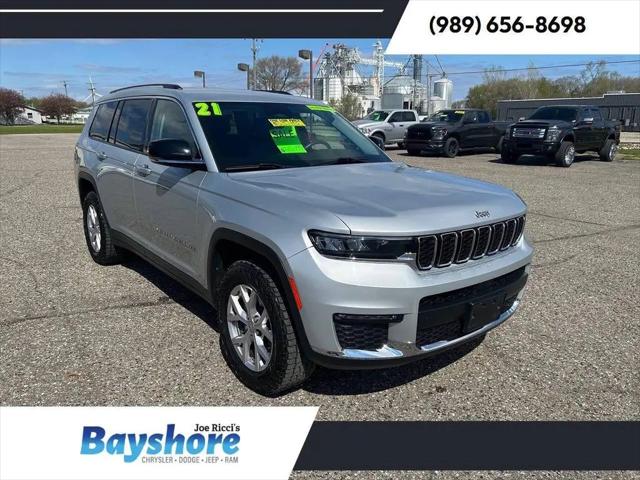 2021 Jeep Grand Cherokee Limited 4x4 for sale in Pigeon, MI