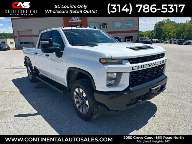2021 Chevrolet Silverado 3500HD 4WD Crew Cab Long Bed LT for sale in Maryland Heights, MO