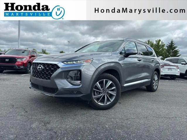 2019 Hyundai Santa Fe Limited for sale near Marysville, OH