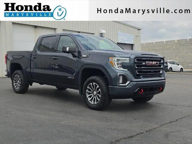 2021 GMC Sierra 1500 4WD Crew Cab Short Box AT4 for sale in Marysville, OH