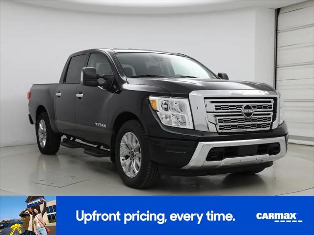 2024 Nissan Titan Crew Cab SV 4x2 for sale in Smithtown, NY