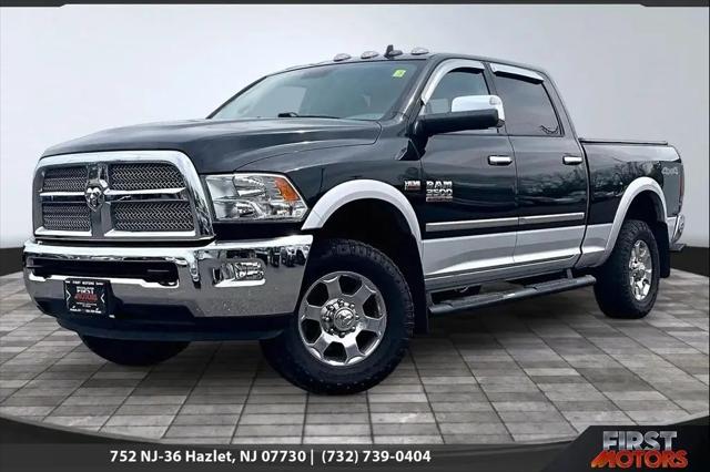 2018 Ram 3500 Big Horn Crew Cab 4x4 6'4" Box for sale in Hazlet, NJ