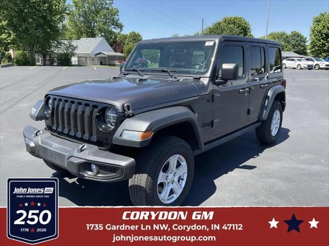 2021 Jeep Wrangler Willys 4x4 for sale in Corydon, IN