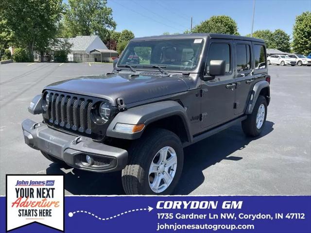 2021 Jeep Wrangler Willys 4x4 for sale in Corydon, IN