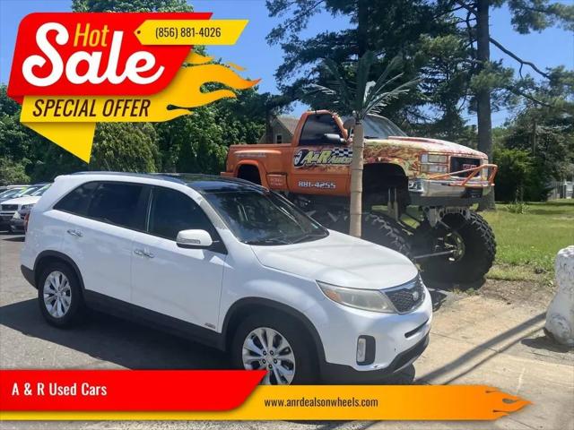2014 Kia Sorento EX V6 for sale in CLAYTON, NJ