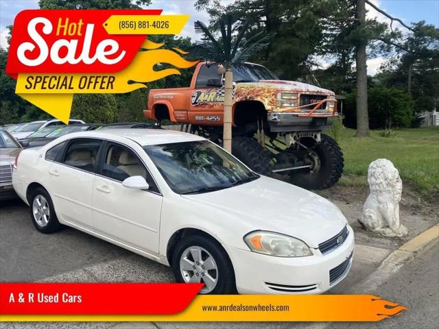 2007 Chevrolet Impala LT for sale in CLAYTON, NJ