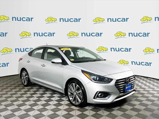 2020 Hyundai Accent Limited for sale in North Kingstown, RI