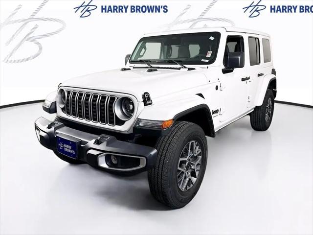 2025 Jeep Wrangler 4-Door Sahara 4x4 for sale in FARIBAULT, MN