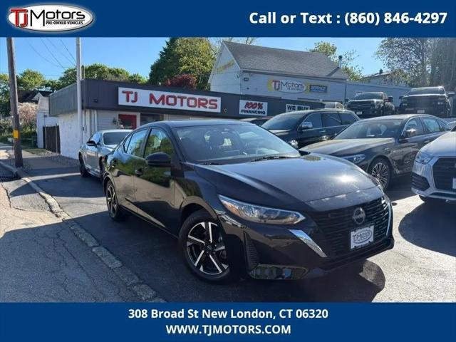 2024 Nissan Sentra SV Xtronic CVT for sale in New London, CT