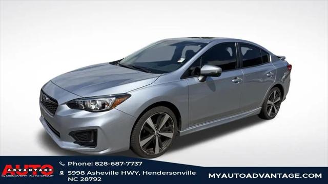 2017 Subaru Impreza 2.0i Sport for sale in Hendersonville, NC