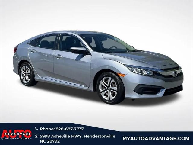 2017 Honda Civic LX for sale in Hendersonville, NC