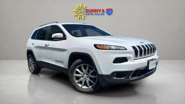 2018 Jeep Cherokee Limited 4x4 for sale in Candler, NC