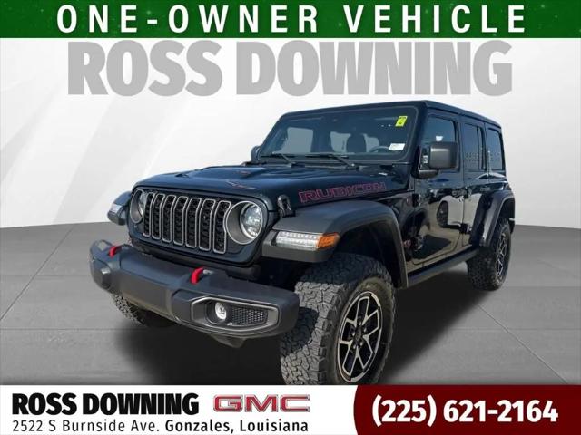2025 Jeep Wrangler 4-Door Rubicon 4x4 for sale in Gonzales, LA