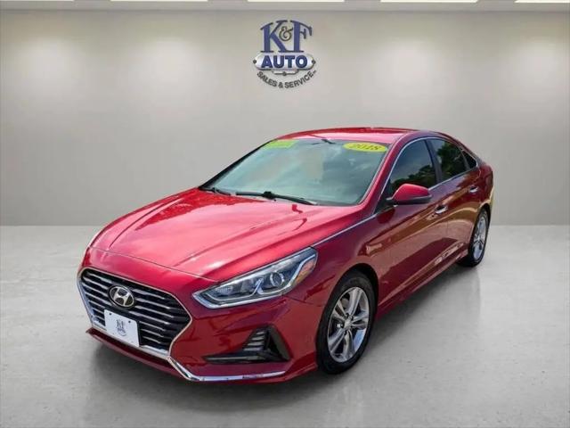 2018 Hyundai Sonata SEL for sale in Jefferson, WI