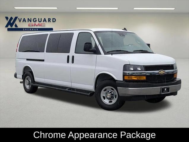2025 Chevrolet Express Passenger RWD 3500 Extended Wheelbase LT for sale in Sherman, TX