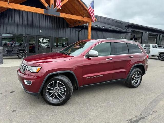 2019 Jeep Grand Cherokee Limited 4x4 for sale in Gallipolis, OH