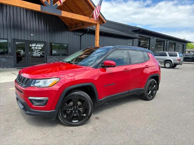 2018 Jeep Compass Altitude 4x4 for sale in Gallipolis, OH