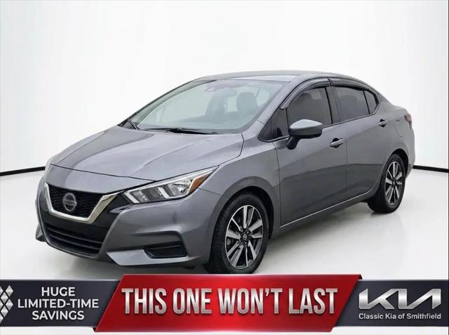 2021 Nissan Versa SV Xtronic CVT for sale in Smithfield, NC