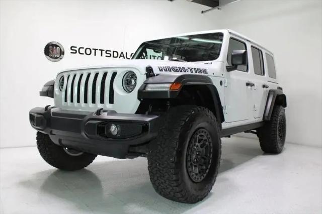 2022 Jeep Wrangler Unlimited High Tide 4x4 for sale in Scottsdale, AZ