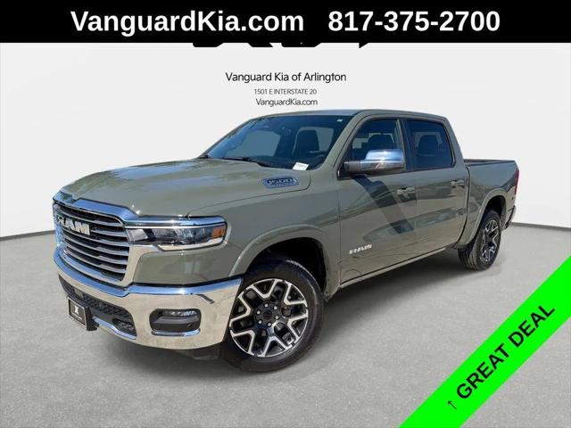 2026 Ram 1500 Laramie Crew Cab 4x4 5'7" Box for sale in Arlington, TX