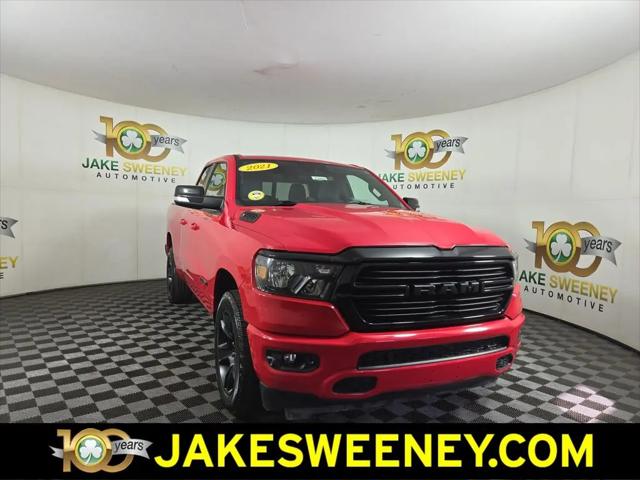2021 Ram 1500 Big Horn Quad Cab 4x4 64 Box for sale in CINCINNATI, OH