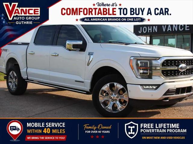 2023 Ford F-150 Platinum for sale in Guthrie, OK