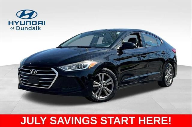 2018 Hyundai Elantra SEL for sale in Baltimore, MD