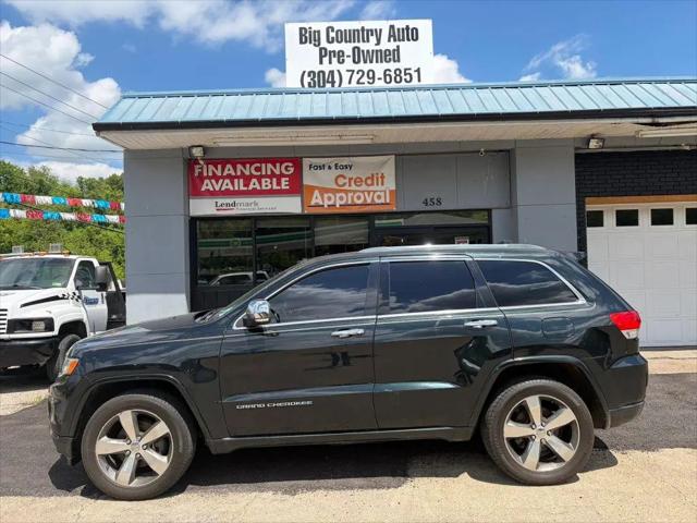 2014 Jeep Grand Cherokee Overland for sale in Marmet, WV