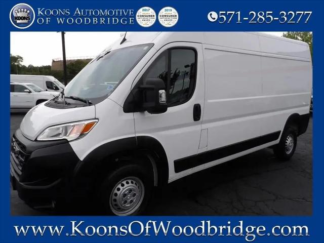 2025 Ram ProMaster 2500 Cargo Van Tradesman High Roof 159" WB w/Pass Seat for sale in Woodbridge, VA