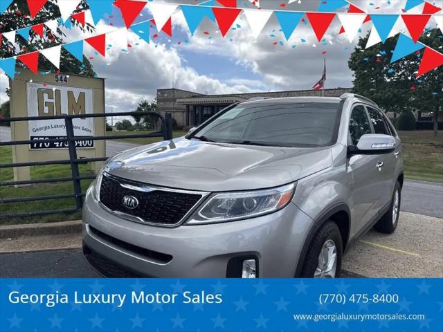 2015 Kia Sorento LX for sale in Cumming, GA