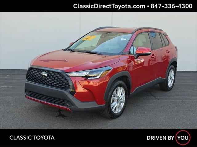2022 Toyota Corolla Cross LE for sale in Waukegan, IL