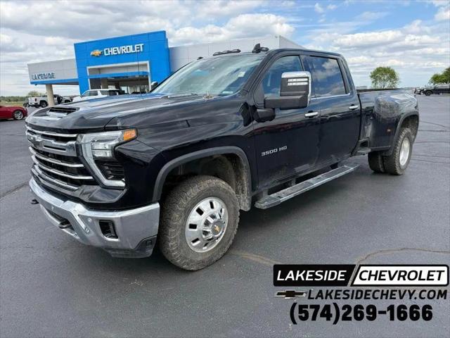 2024 Chevrolet Silverado 3500HD 4WD Crew Cab Long Bed LTZ for sale in Warsaw, IN