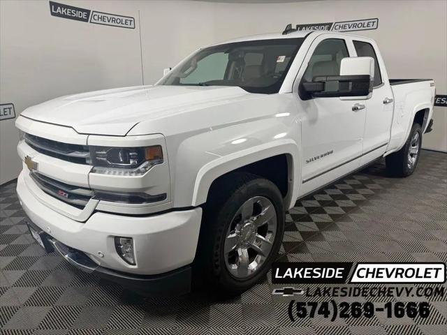 2017 Chevrolet Silverado 1500 LTZ for sale in Warsaw, IN