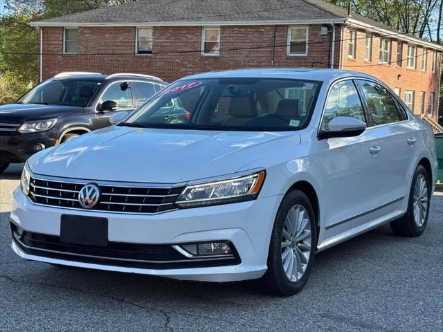 2017 Volkswagen Passat 1.8T SE for sale in Chelmsford, MA
