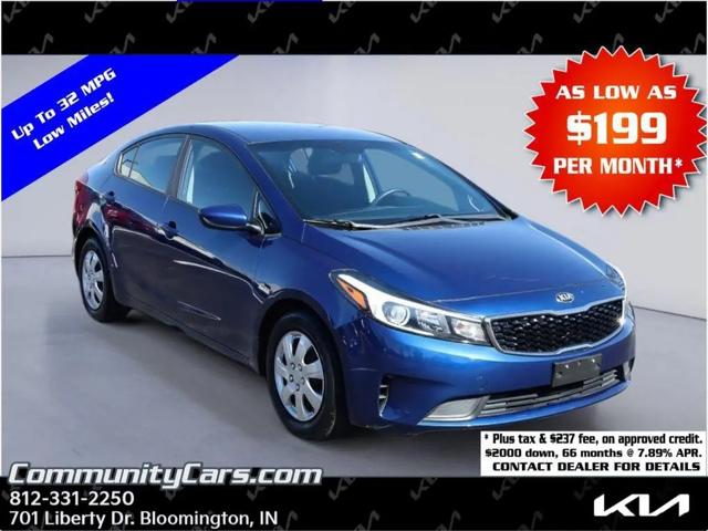 2017 Kia Forte LX for sale in Bloomington, IN