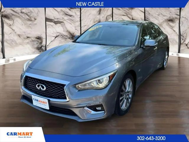 2018 INFINITI Q50 3.0t LUXE for sale in New Castle, DE