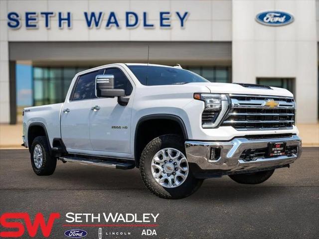 2024 Chevrolet Silverado 2500HD 4WD Crew Cab Standard Bed LTZ for sale in Ada, OK