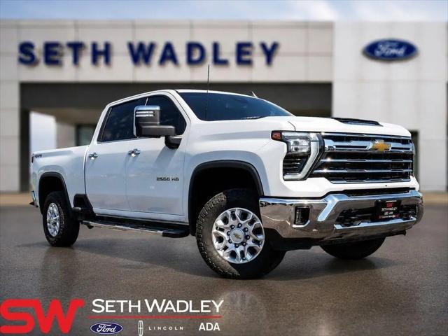 2024 Chevrolet Silverado 2500HD 4WD Crew Cab Standard Bed LTZ for sale in Ada, OK