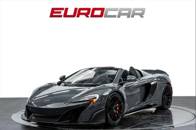 2016 McLaren 675LT Spider for sale in Costa Mesa, CA