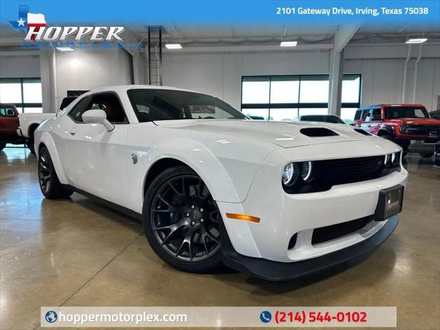 2022 Dodge Challenger SRT Hellcat Widebody for sale in Irving, TX