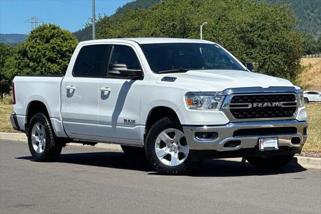 2022 Ram 1500 Big Horn Crew Cab 4x4 5'7" Box for sale in Eugene, OR