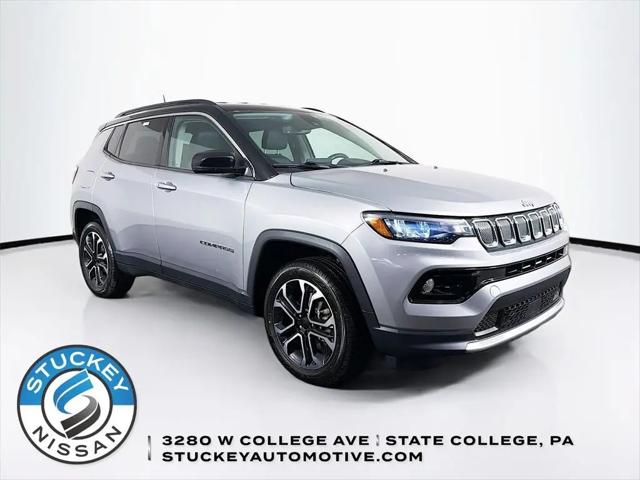2022 Jeep Compass Limited 4x4 for sale in State College, PA