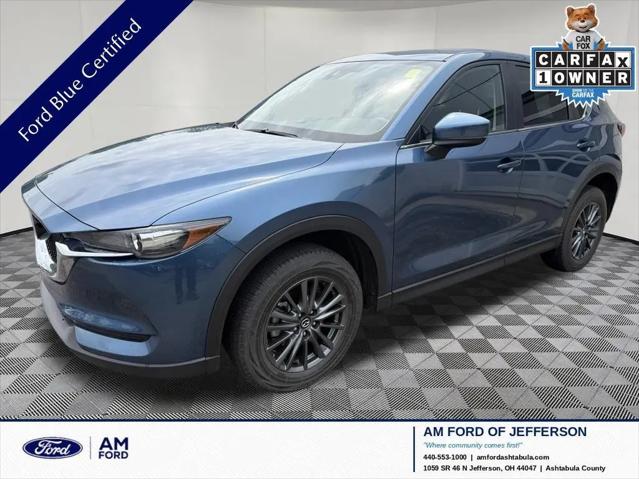 2020 Mazda CX-5 Touring for sale in Jefferson, OH