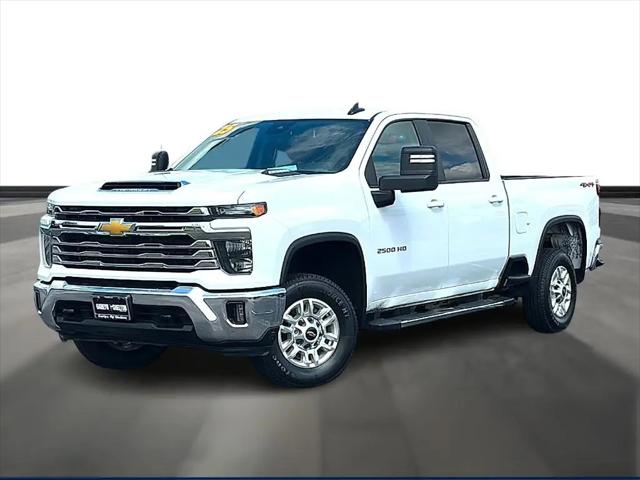 2025 Chevrolet Silverado 2500HD 4WD Crew Cab Standard Bed LT for sale in Temple, TX