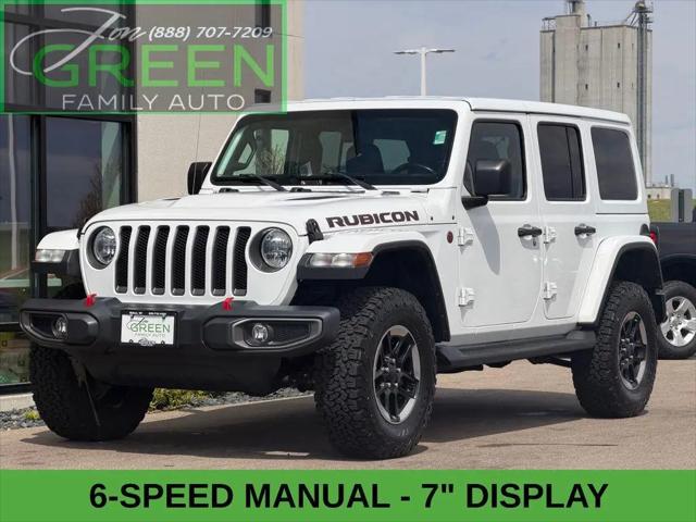 2018 Jeep Wrangler Unlimited Rubicon 4x4 for sale in MILTON, WI