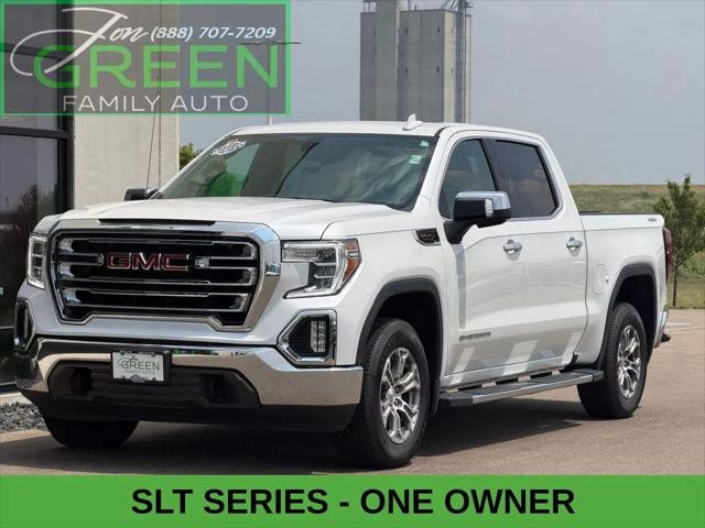 2021 GMC Sierra 1500 4WD Crew Cab Short Box SLT for sale in MILTON, WI