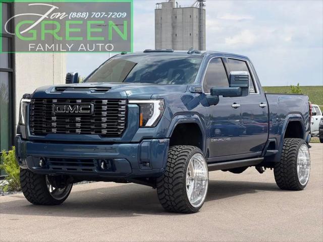 2025 GMC Sierra 2500HD 4WD Crew Cab Standard Bed Denali Ultimate for sale in MILTON, WI