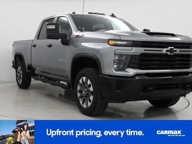 2024 Chevrolet Silverado 2500HD 4WD Crew Cab Standard Bed Custom for sale in Kentwood, MI